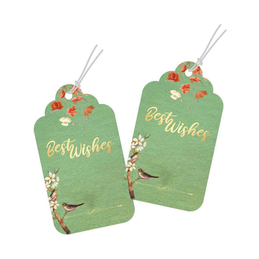 Luxe Personalized Gift Tags - Flora and Fauna - Chatterbox Labels - Gift Tags