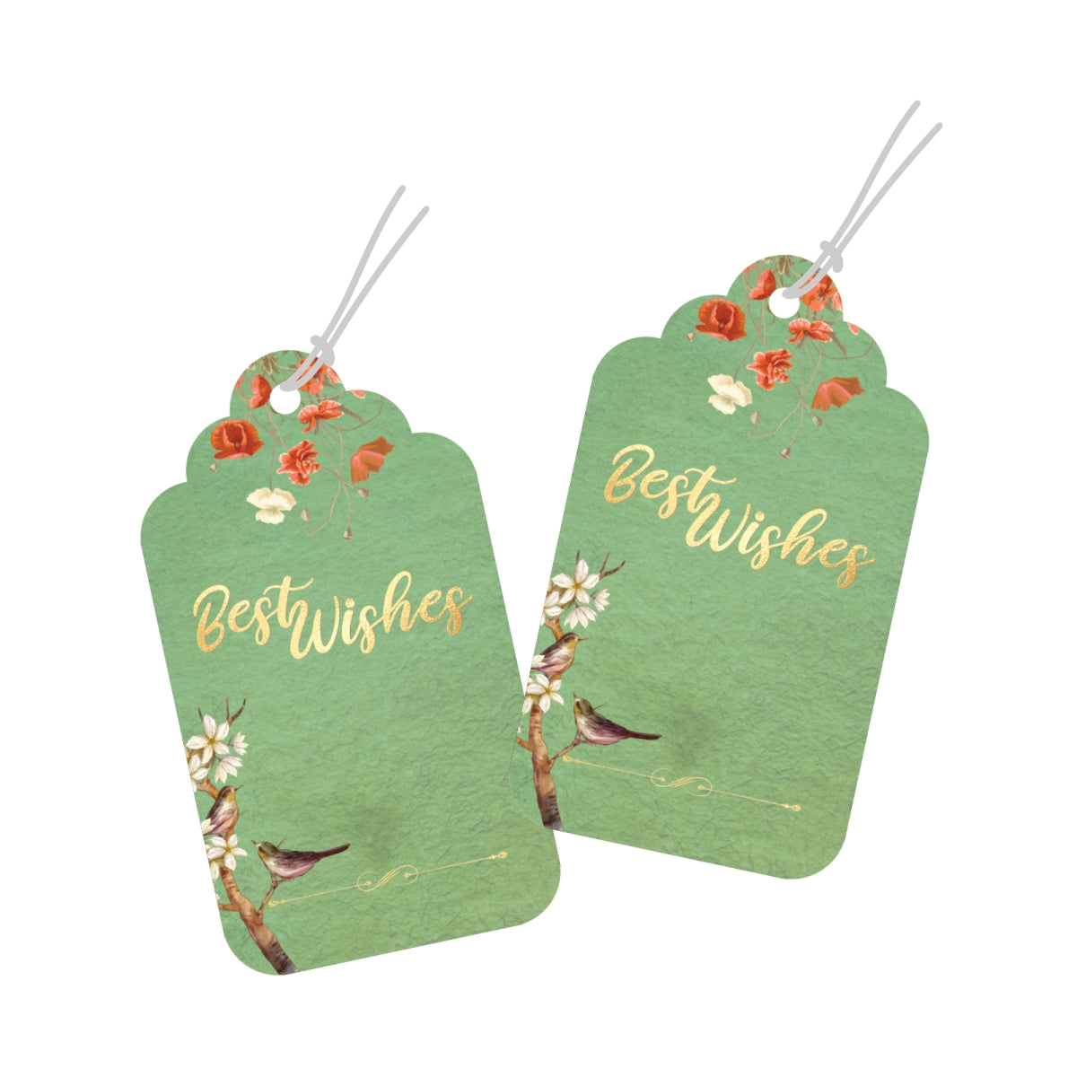 Luxe Gift Tags -Flora and Fauna- Set of 20 Chatterbox Labels