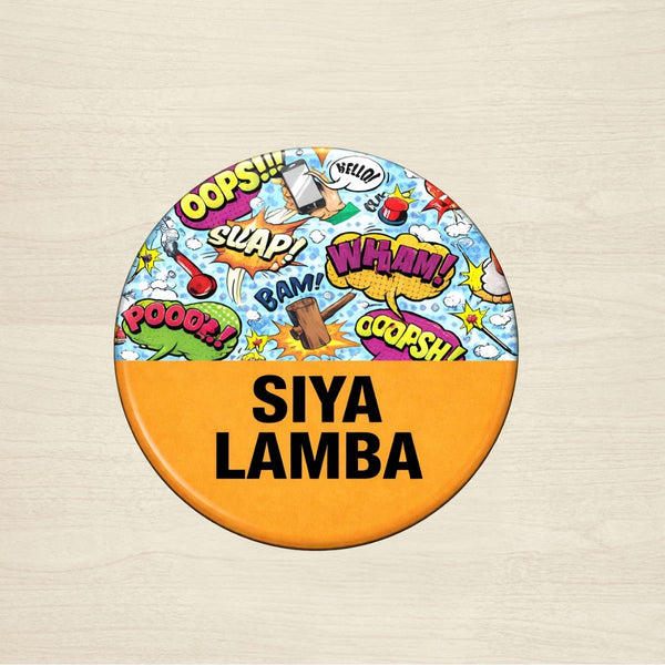 Personalised Waterproof Round Labels & Stickers for Kids - Chatterbox Labels - Design Labels & Stickers