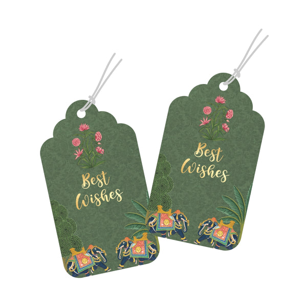 Luxe Gift Tags -Royal Elephant - Set of 20 Chatterbox Labels