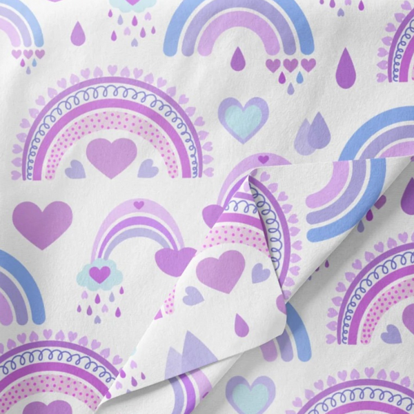 Rainbow Hearts