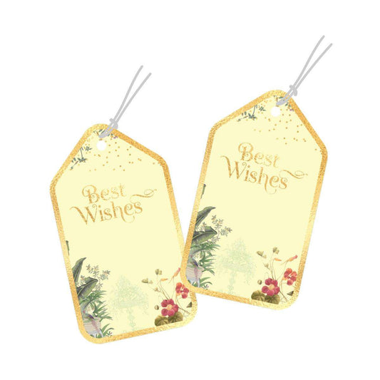 Luxe Personalized Gift Tags - Floral Elegance - Chatterbox Labels - Gift Tags