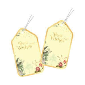 Luxe Gift Tags -Floral Elegance- Set of 20 Chatterbox Labels