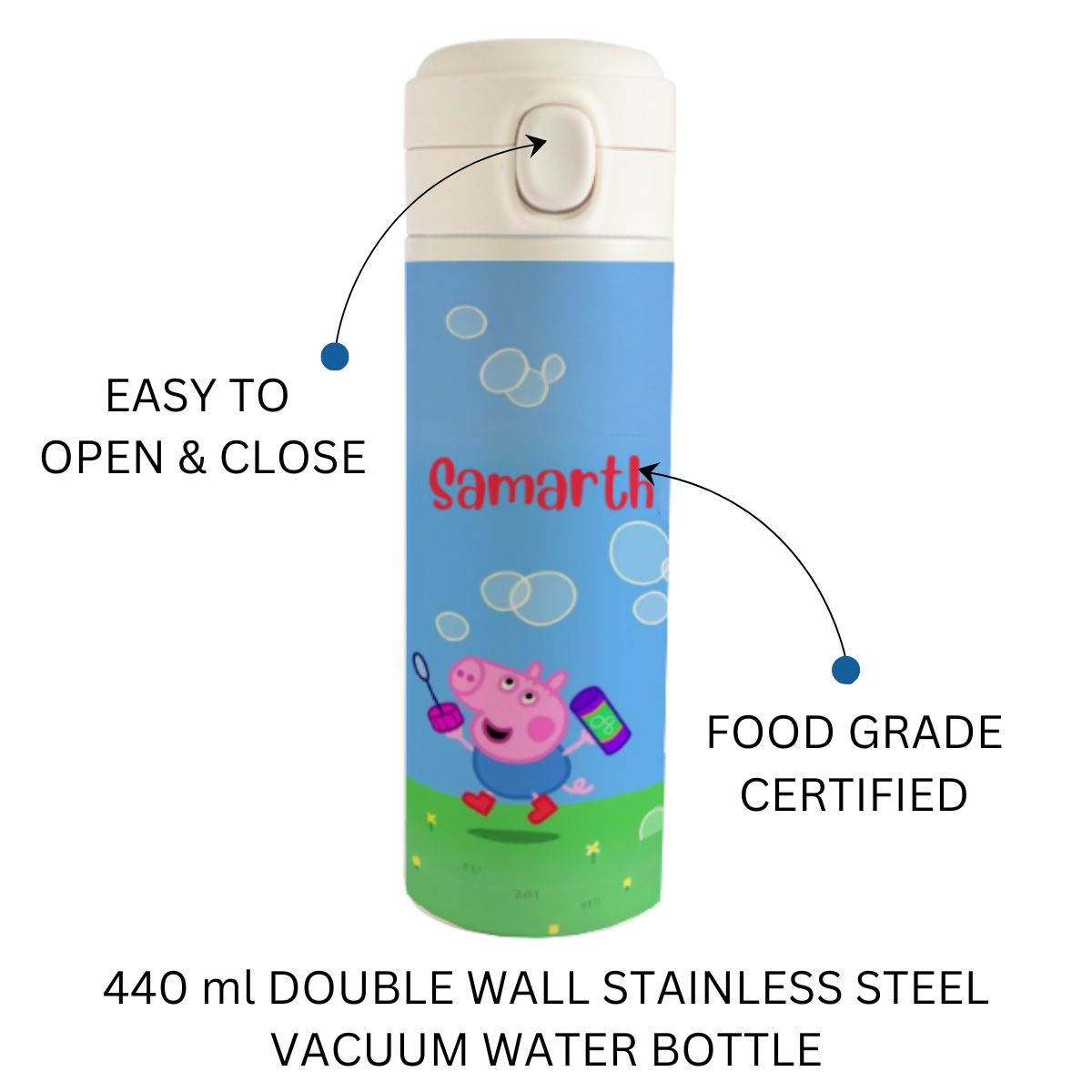 Personalised Water Bottle - Paw Patrol Power (Copy) Chatterbox Labels