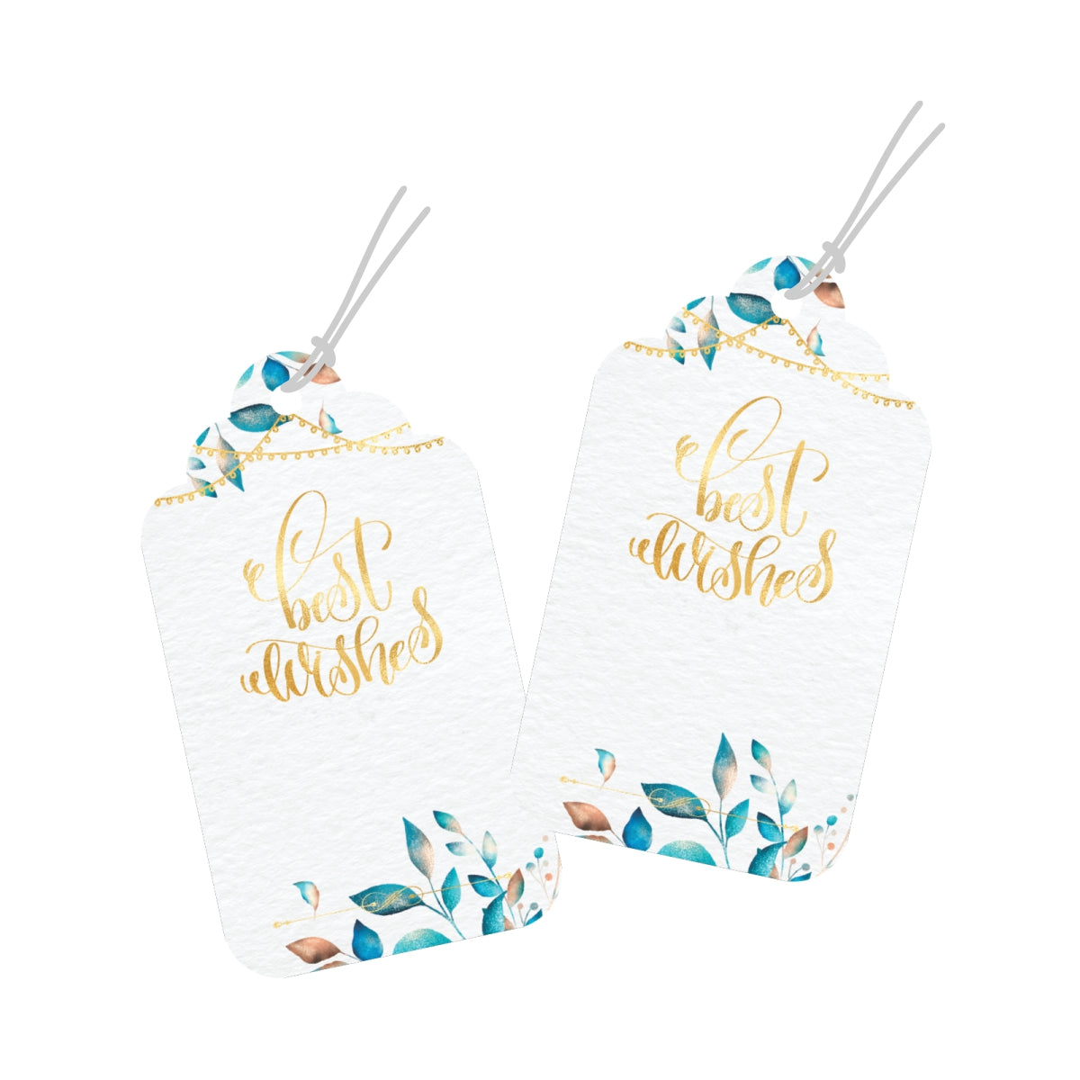 Luxe Gift Tags -Blue Splendour- Set of 20 Chatterbox Labels