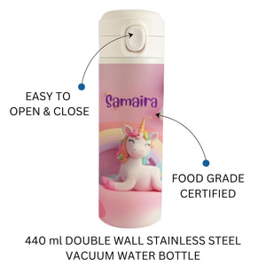 Personalised Water Bottle - Peppa's Drink (Copy) Chatterbox Labels