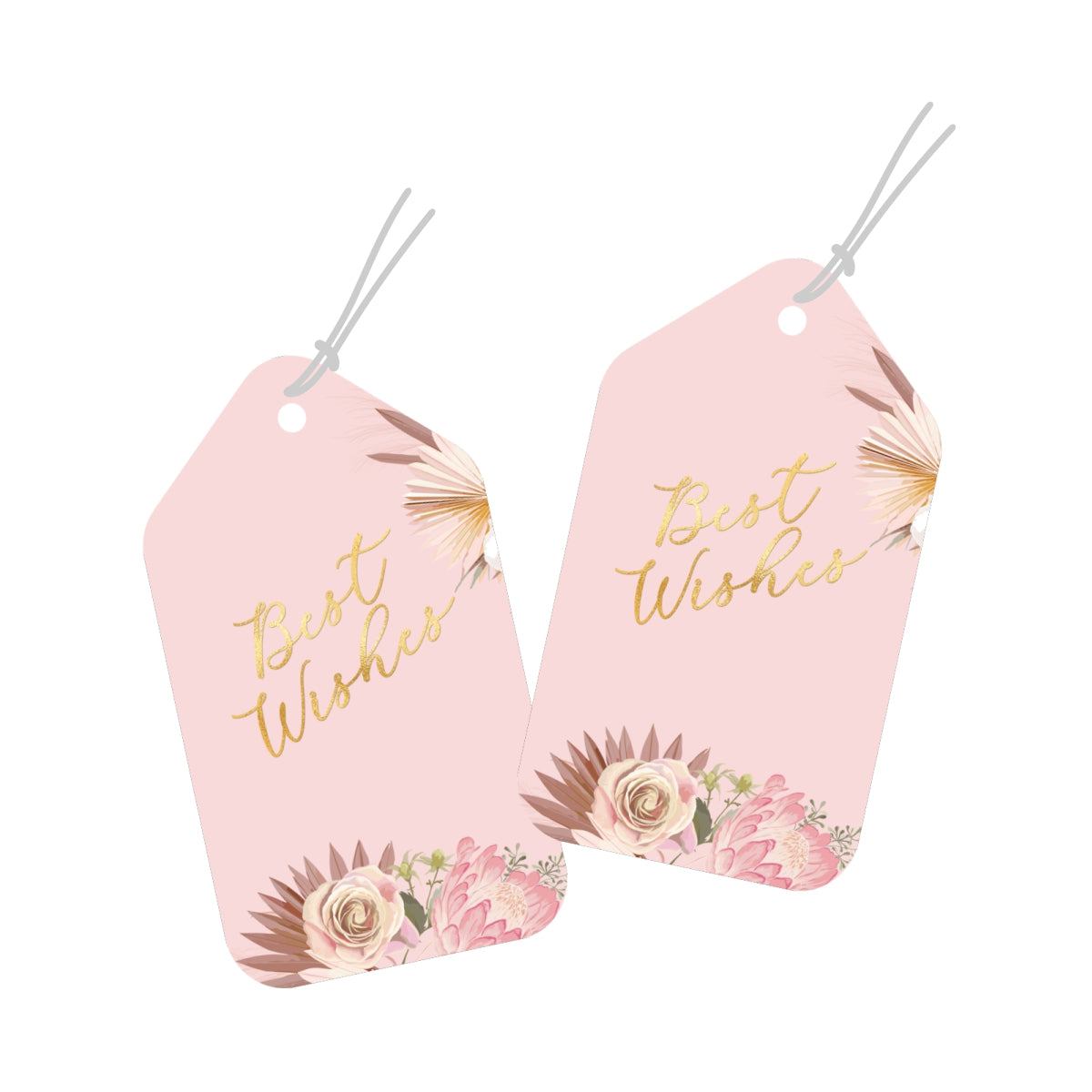 Luxe Gift Tags -Pink Blossom - Set of 20 Chatterbox Labels