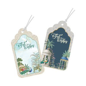 Luxe Gift Tags -Regal Feathers- Set of 20 Chatterbox Labels