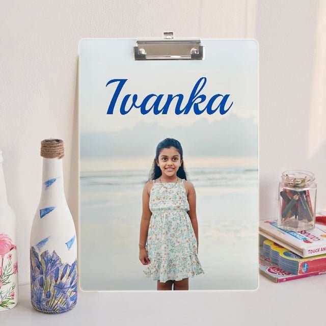 Custom Exam board - Upload Your Own Design - Chatterbox Labels - Clipboard