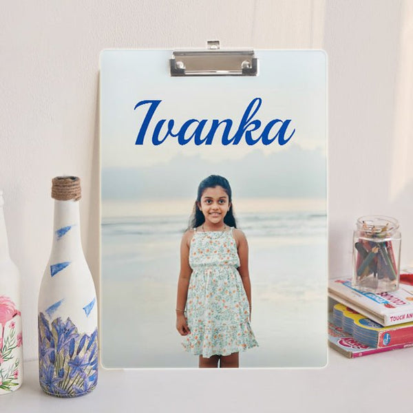 Custom Exam board - Upload Your Own Design - Chatterbox Labels - Clipboard