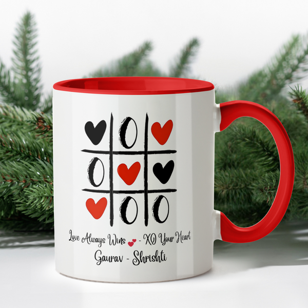 Personalised Valentines Mugs