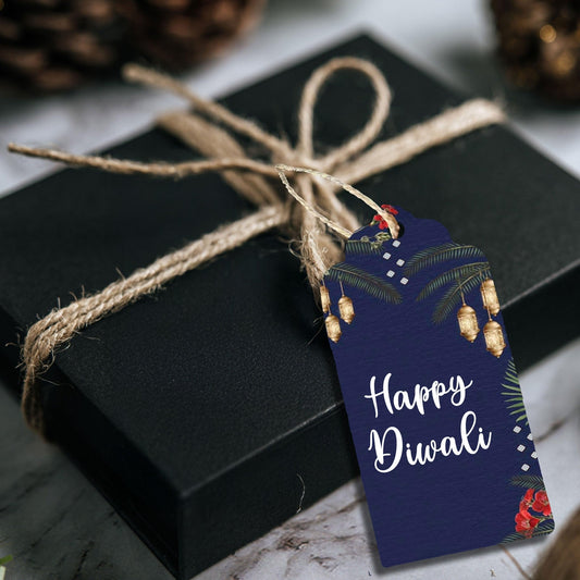 Premium Personalised Gift Tags - Royal Blue - Set of 15 - Chatterbox Labels - Gift Tags