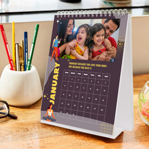 Personalised Photo Calendar