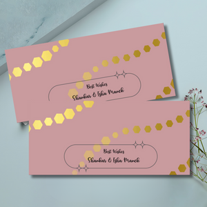 Personalised Money Envelopes - Rose Celebration - Set of 20 Chatterbox Labels