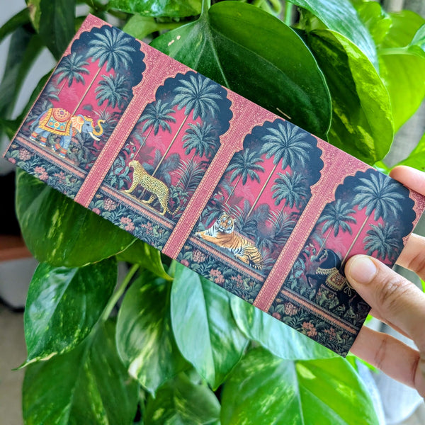 Personalised Money Envelopes - Shahi Jungle Design - Chatterbox Labels - Envelopes