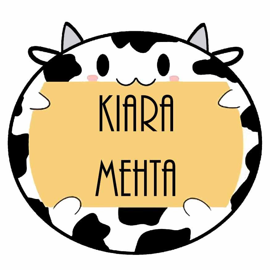 Waterproof Personalised Custom Shape Stickers - Cute Cow Shape - Set of 25 - Chatterbox Labels - Design Labels & Stickers