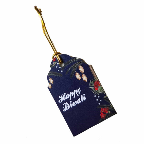 Premium Personalised Gift Tags - Royal Blue - Set of 15 Chatterbox Labels