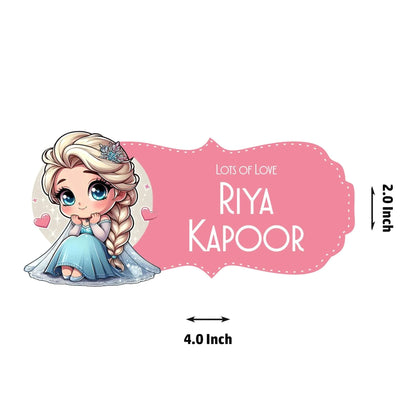 Die - Cut Gift Tags/Gift Labels - Frozen Design - Chatterbox Labels - Gift Tags