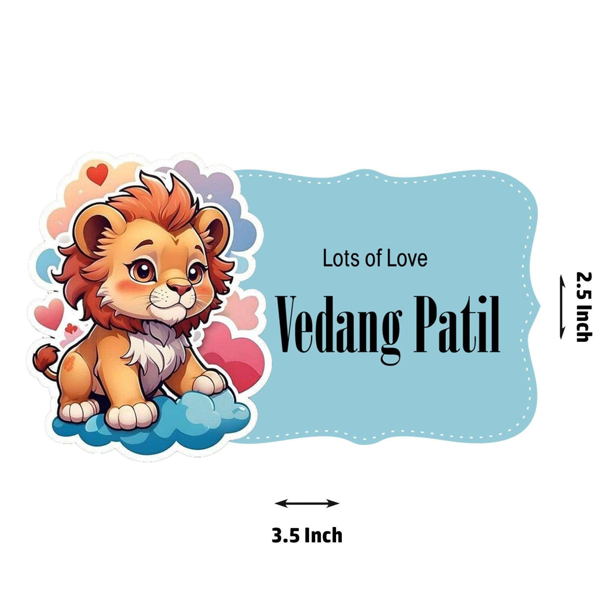 Die - Cut Gift Tags/Gift Labels - Jungle Joy - Chatterbox Labels - Gift Tags