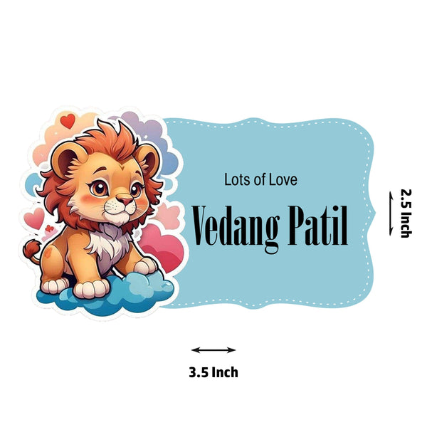 Die-Cut Gift Tags/Gift Labels - Jungle Joy