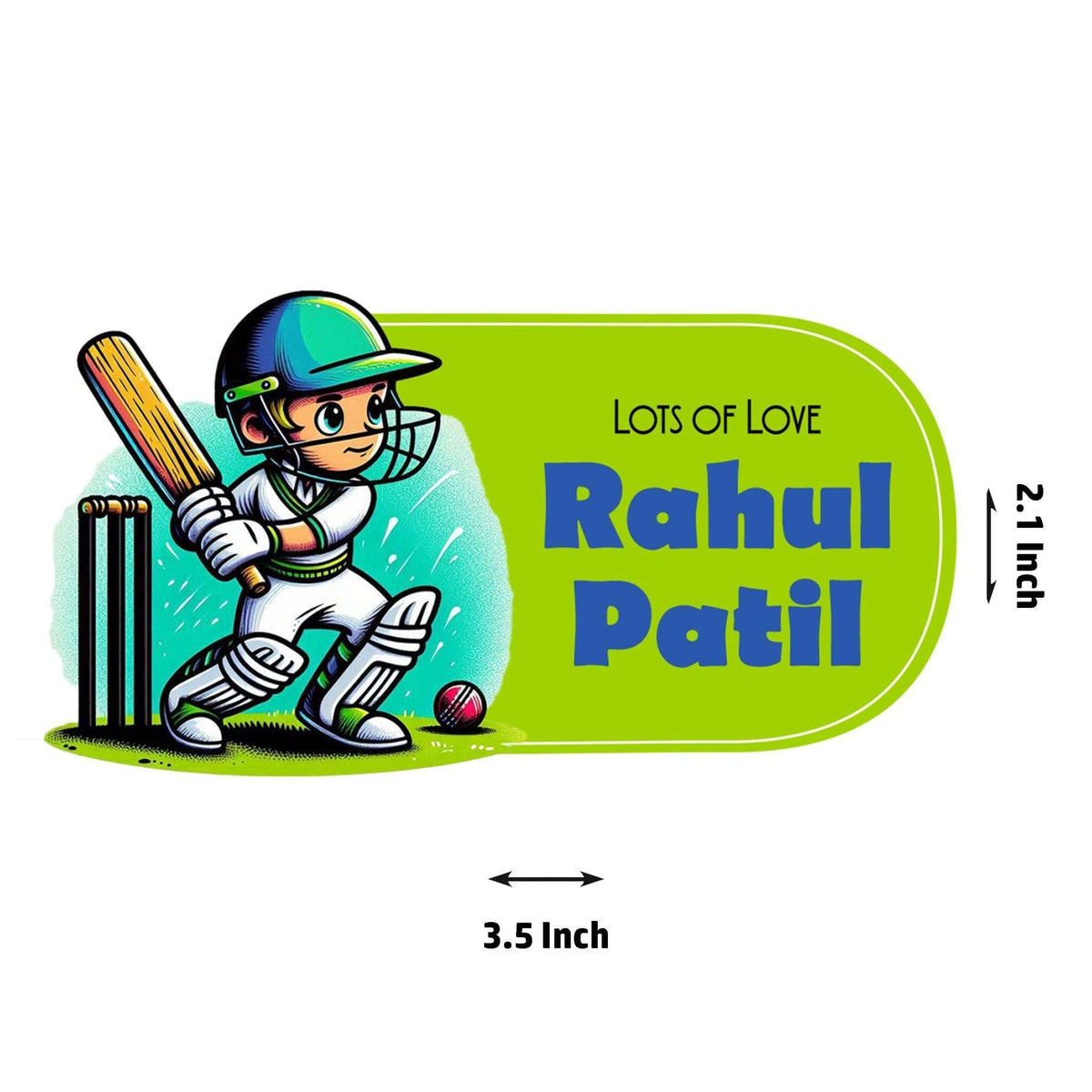 Die - Cut Gift Tags/Gift Labels - Cricket design - Chatterbox Labels - Gift Tags