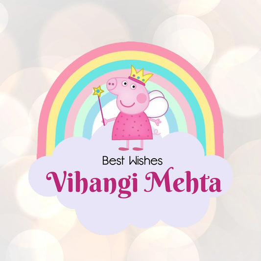 Die - Cut Gift Tags/Gift Labels - Peppa Design - Chatterbox Labels - Gift Tags