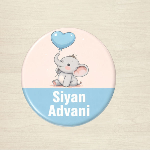 Personalised Waterproof Round Labels & Stickers for Kids - Chatterbox Labels - Design Labels & Stickers