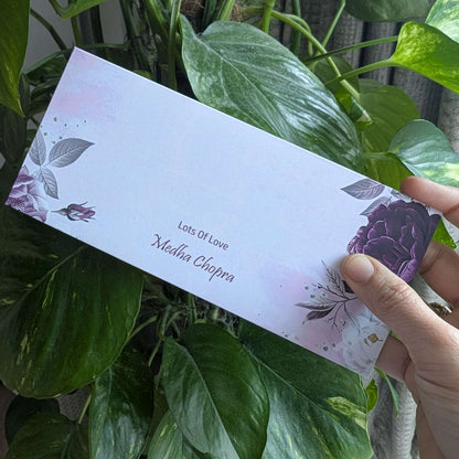 Personalised Money Envelopes - Winter Garden - Chatterbox Labels - Envelopes