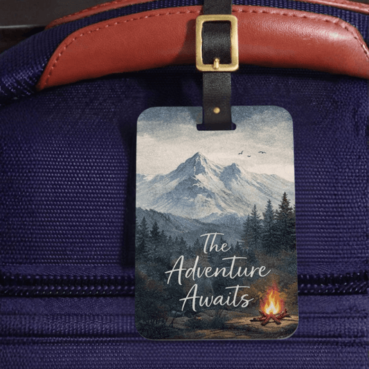 Personalized Luggage Tags - Wilderness Trail - Chatterbox Labels - Luggage Tags