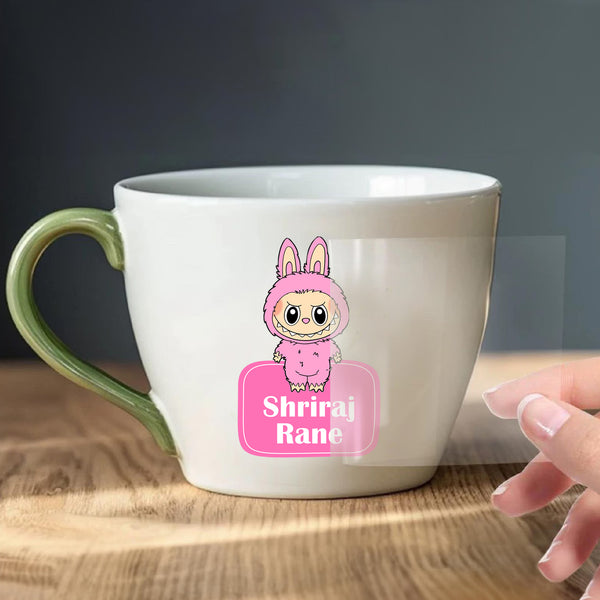 Personalised Embossed Stickers
