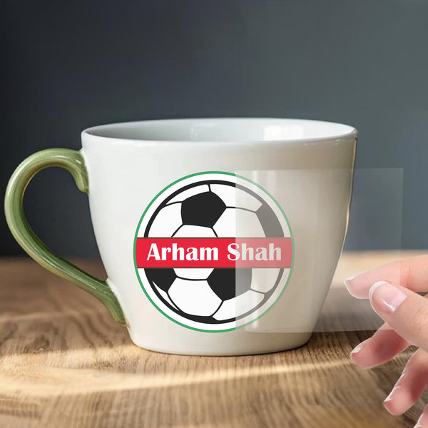 Personalised Embossed Stickers