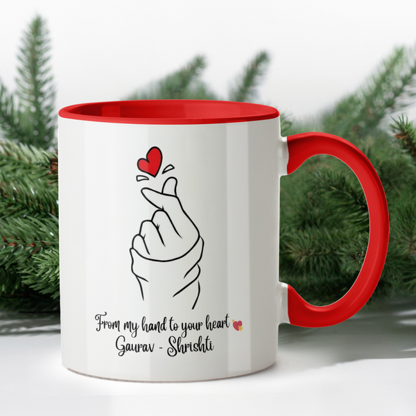 Personalised Valentines Mugs