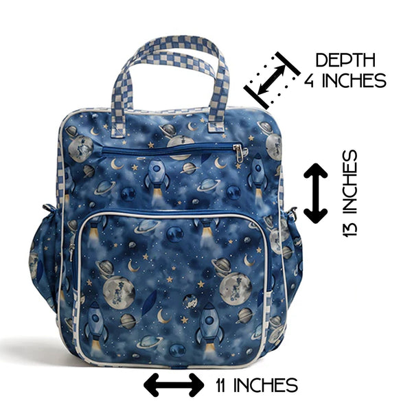 Personalised All - in - One Backpack - Chatterbox Labels - Backpack