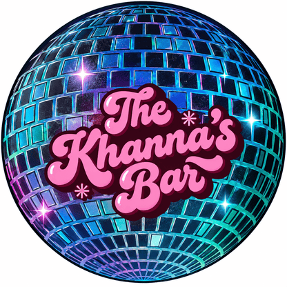 Personalised Coasters - The Disco Pour - Set of 6 - Chatterbox Labels-Coasters