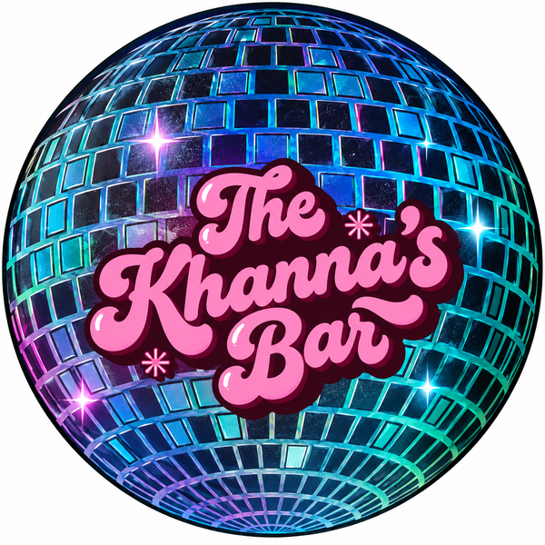 Personalised Coasters - The Disco Pour - Set of 6