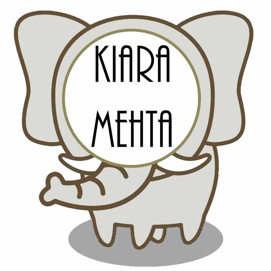 Waterproof Personalised Custom Shape Stickers- Baby Elephant Shape - Set of 25 - Chatterbox Labels - Design Labels & Stickers