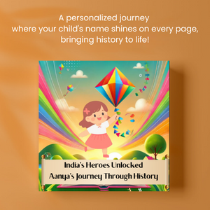 Personalised Freedom Story Books