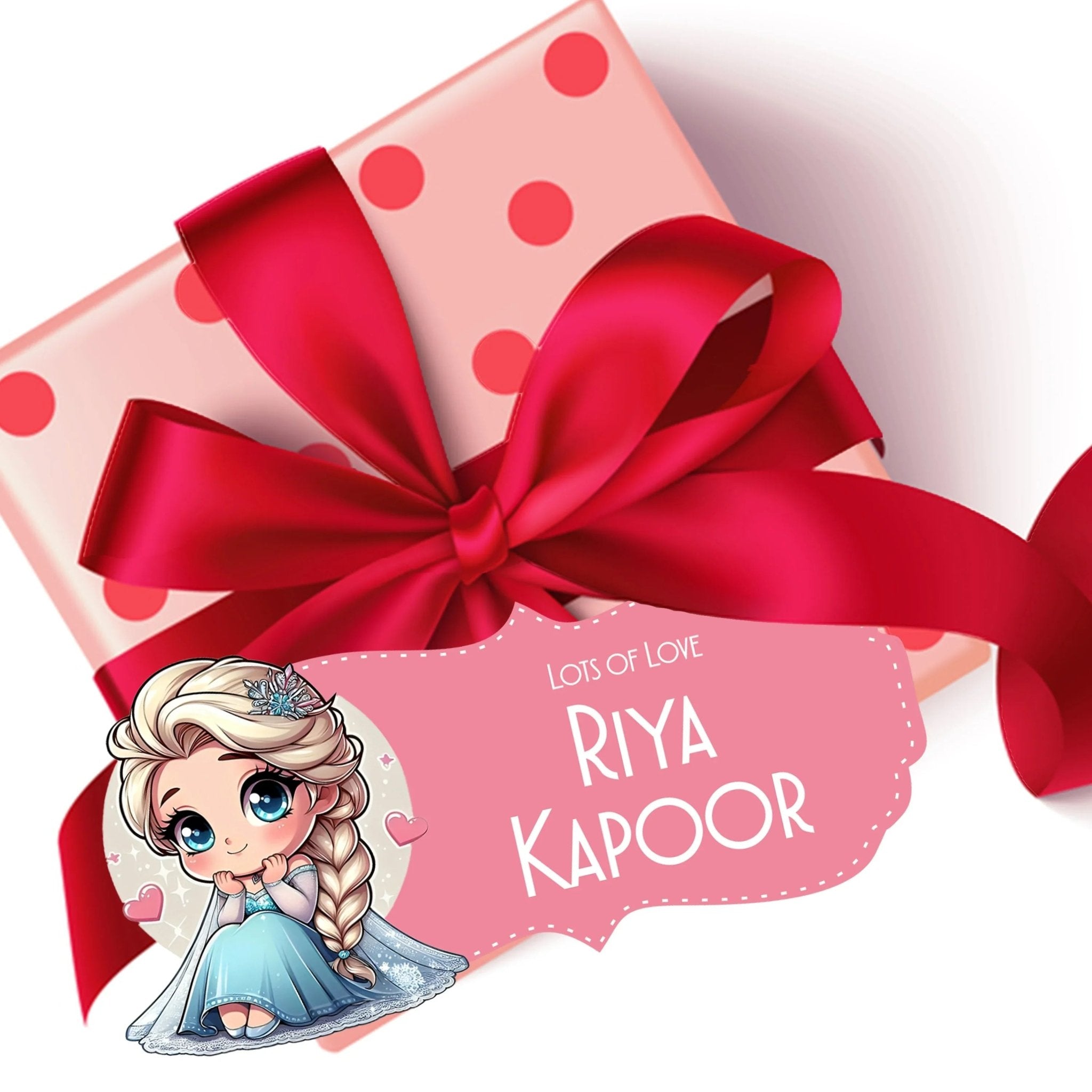 Die - Cut Gift Tags/Gift Labels - Frozen Design - Chatterbox Labels - Gift Tags