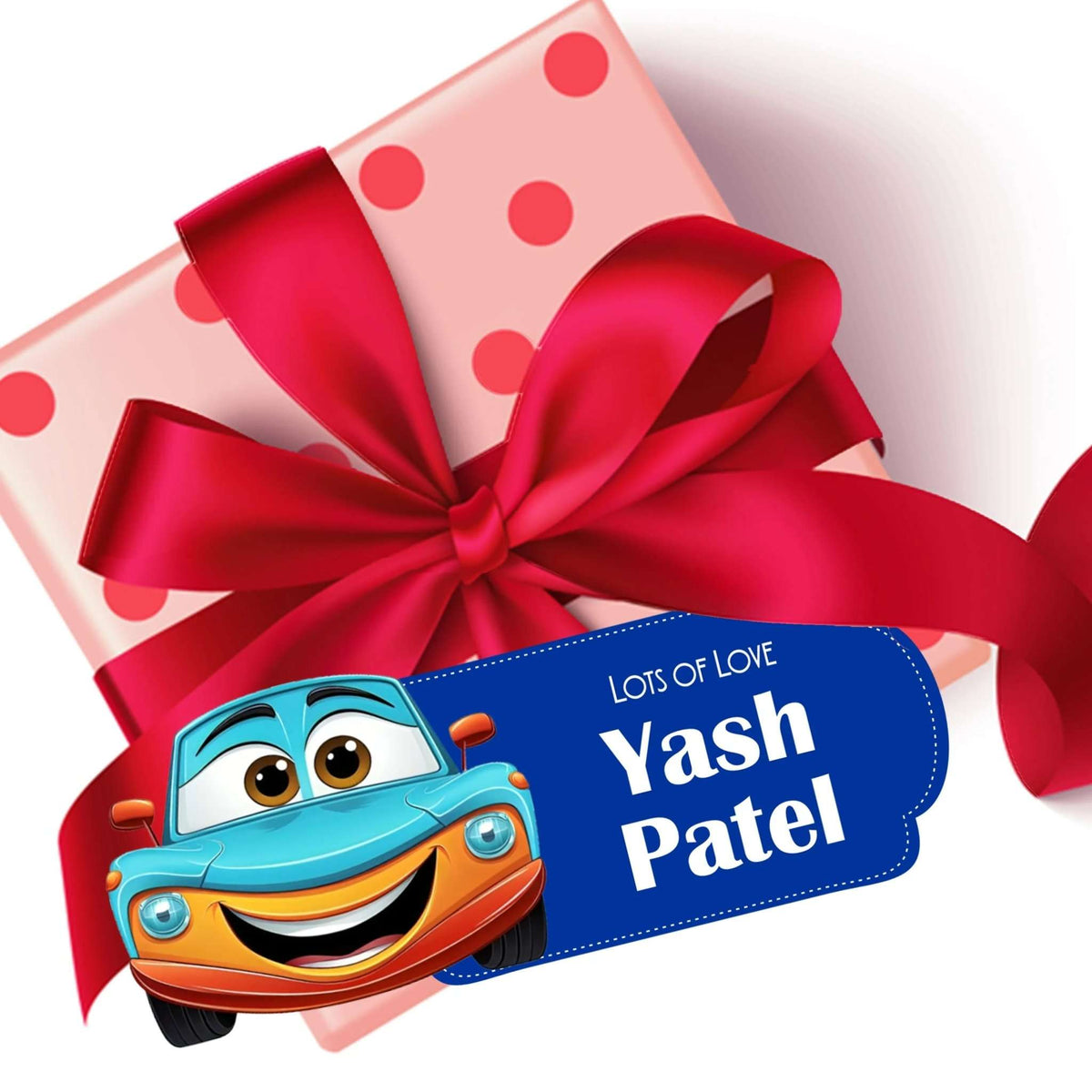 Die - Cut Gift Tags/Gift Labels - Cars Design - Chatterbox Labels - Gift Tags