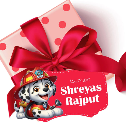 Die - Cut Gift Tags/Gift Labels - Paw Patrol Design - Chatterbox Labels - Gift Tags