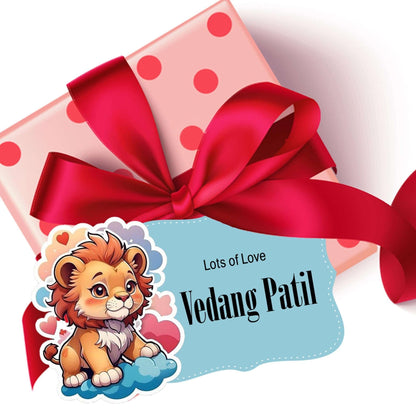 Die - Cut Gift Tags/Gift Labels - Jungle Joy - Chatterbox Labels - Gift Tags