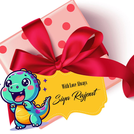 Die - Cut Gift Tags/Gift Labels - Dino Design - Chatterbox Labels - Gift Tags