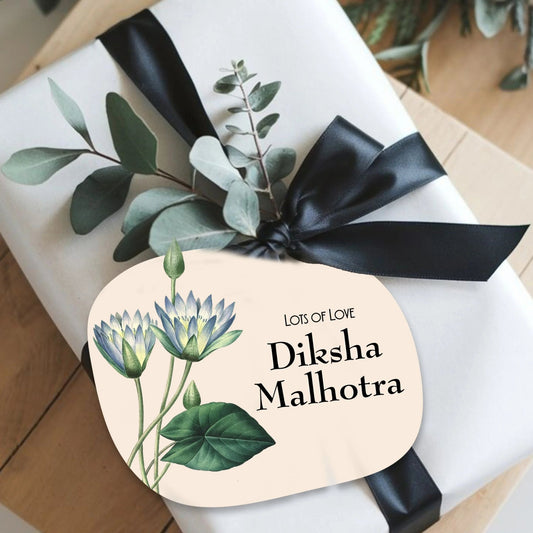 Die - Cut Gift Tags/Gift Labels - Floral Affection Design - Chatterbox Labels - Gift Tags