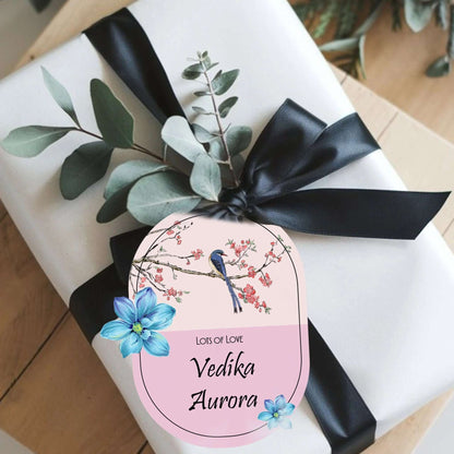 Die - Cut Gift Tags/Gift Labels - Nature’s Melody Design - Chatterbox Labels - Gift Tags