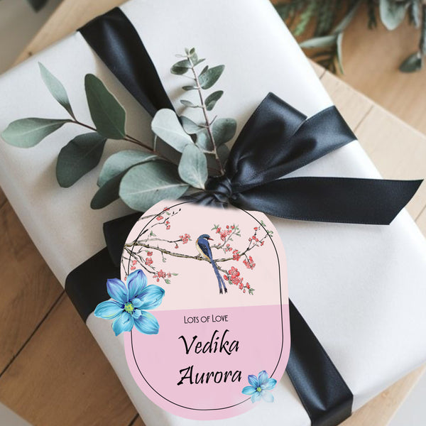 Die-Cut Gift Tags/Gift Labels - Nature’s Melody Design