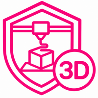 3D printed