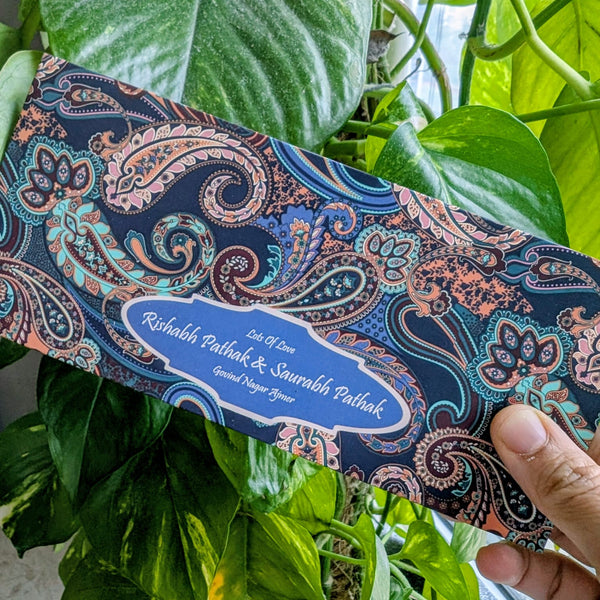 Personalised Money Envelopes - Persian Carpet Theme - Chatterbox Labels - Envelopes