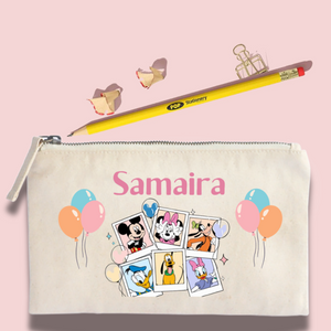 Custom Pencil Pouch - Toon Town Pouch