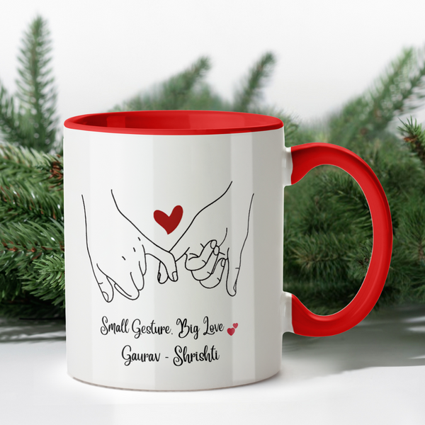 Personalised Valentines Mugs