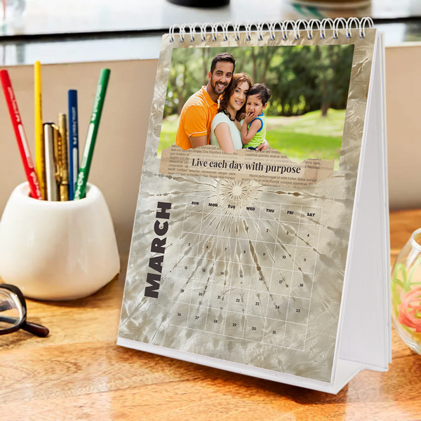 Personalised Photo Calendar